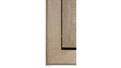 Sideboard JAMY 140 cmaus FSC® Holz in Sonoma Eiche