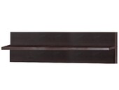 Wandregal CONNY aus Kiefer Massivholz in havana, 50 cm breit