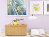 Truhe Sitzbank BETTINA aus Kiefer massiv, gebeizt geölt