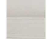 Kinderregal Allie 1-tlg., Wandregal aus Kiefernholz, Wandmontage, Breite 70 cm in weiß