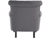 Coryn TV-Sessel  (1-St), Sitzkissen, Sitz gepolstert, Gestell aus Massivholz, Sitzhöhe 50 cm in grau