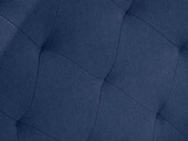 Coryn TV-Sessel  (1-St), Sitzkissen, Sitz gepolstert, Gestell aus Massivholz, Sitzhöhe 50 cm in blau