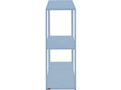 Bücherregal Chandler Standregal aus Metall, 3 offene Fächer, Breite 100 cm
