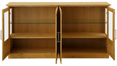Sideboard SAFARI 160cm aus Kiefer massiv in gebeizt geölt