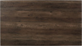 Esstisch TABOR aus MDF in Plankenoptik, Tischbreite 200 cm
