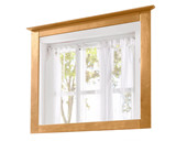 Wandspiegel MAISY 75x70 cm aus Kiefer massiv in natur
