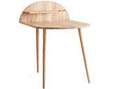 Esstisch TIDY 120 cm aus Massivholz in natur