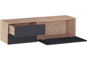 Hängeschrank LINUS mit 2 Schubladen, 1 Klappe, Breite 120 cm