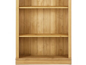 Bücher ANITA Büro mit je 6 Fächer Aus Kiefer massiv in Landhausstil 74x223cm gebeizt geölt