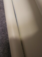 Metallbett BJARNE 180x200 cm in cremeweiß *Sonderartikel*
