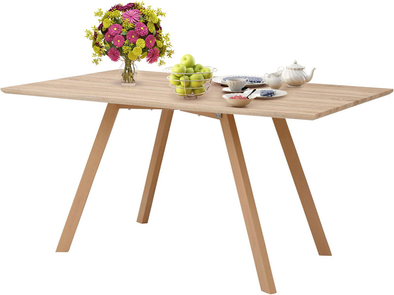 Moderner Esstisch ADRIAN aus Holzwerkstoff, 120 cm Breite - Loft24.de