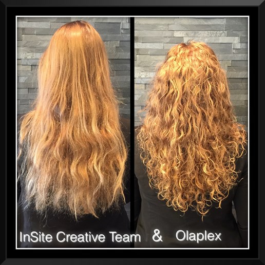 OLAPLEX FØR & EFTER AF