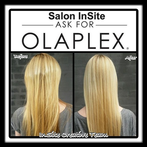 OLAPLEX FØR & EFTER BILLEDER AF STAND ALONE