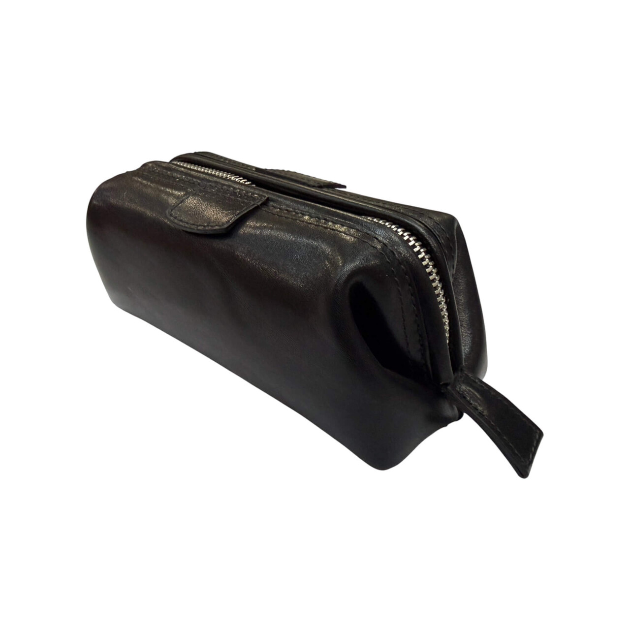 Taylor Of Old Bond Street Toilettaske, Lille, Læder