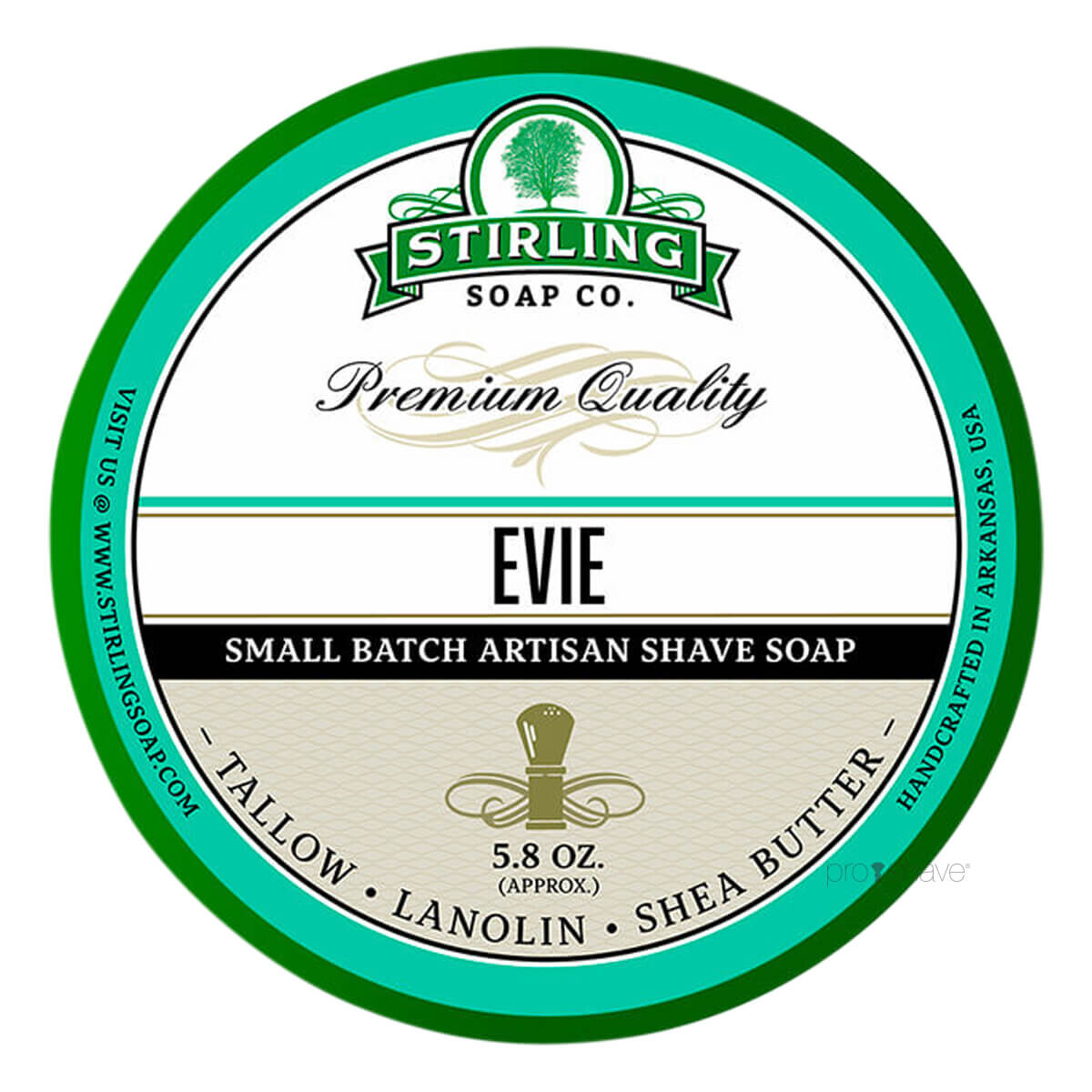 Billede af Stirling Soap Co. Barbersæbe, Evie, 170 ml.