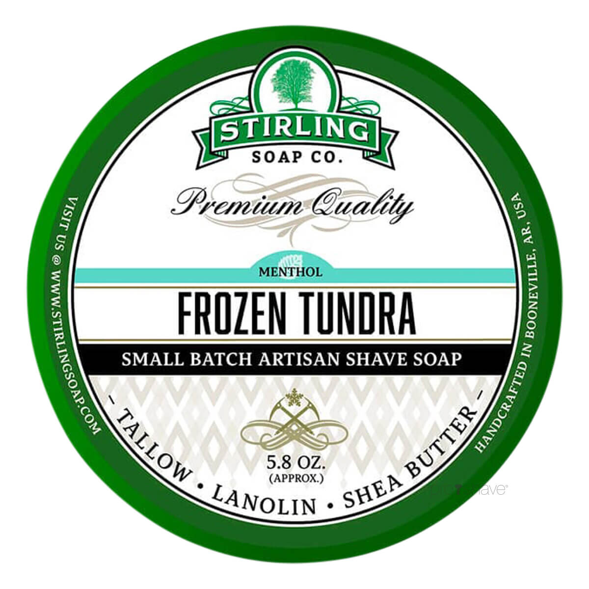 Billede af Stirling Soap Co. Barbersæbe, Frozen Tundra, 170 ml.