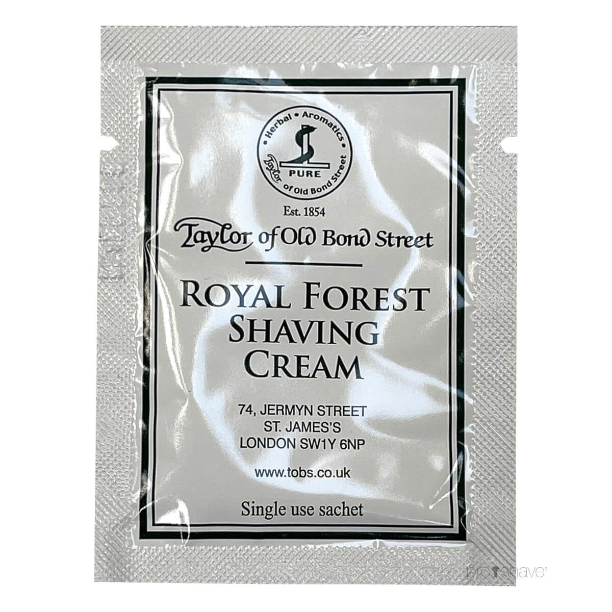 Taylor Of Old Bond Street Barbercreme, Royal Forest, 5 ml., SAMPLE