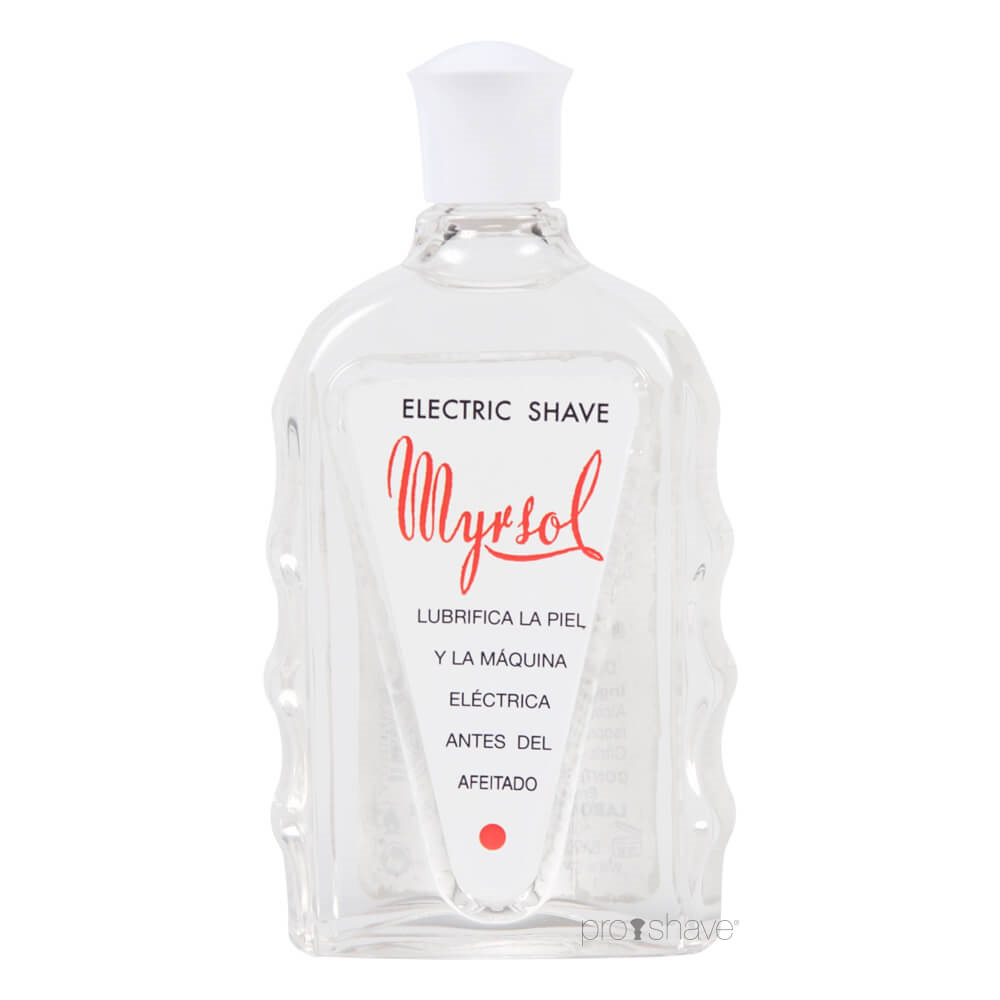 Myrsol Preshave Lotion, Masaje Electric, 180 ml.