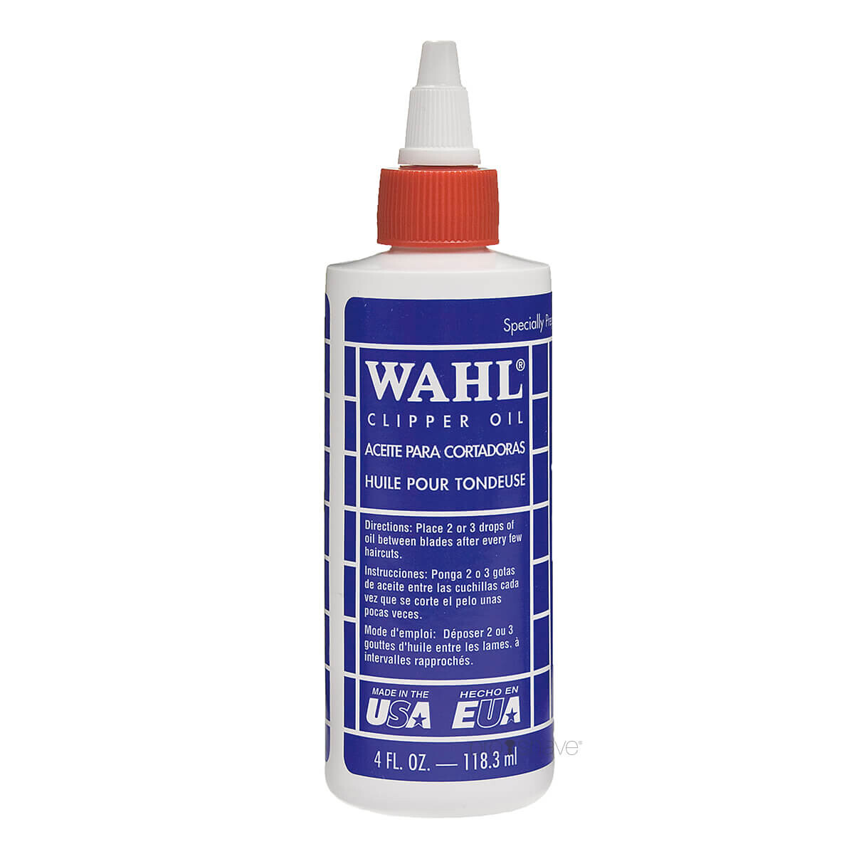 Se Wahl Professional Special Blade Oil, 118 ml. hos Proshave
