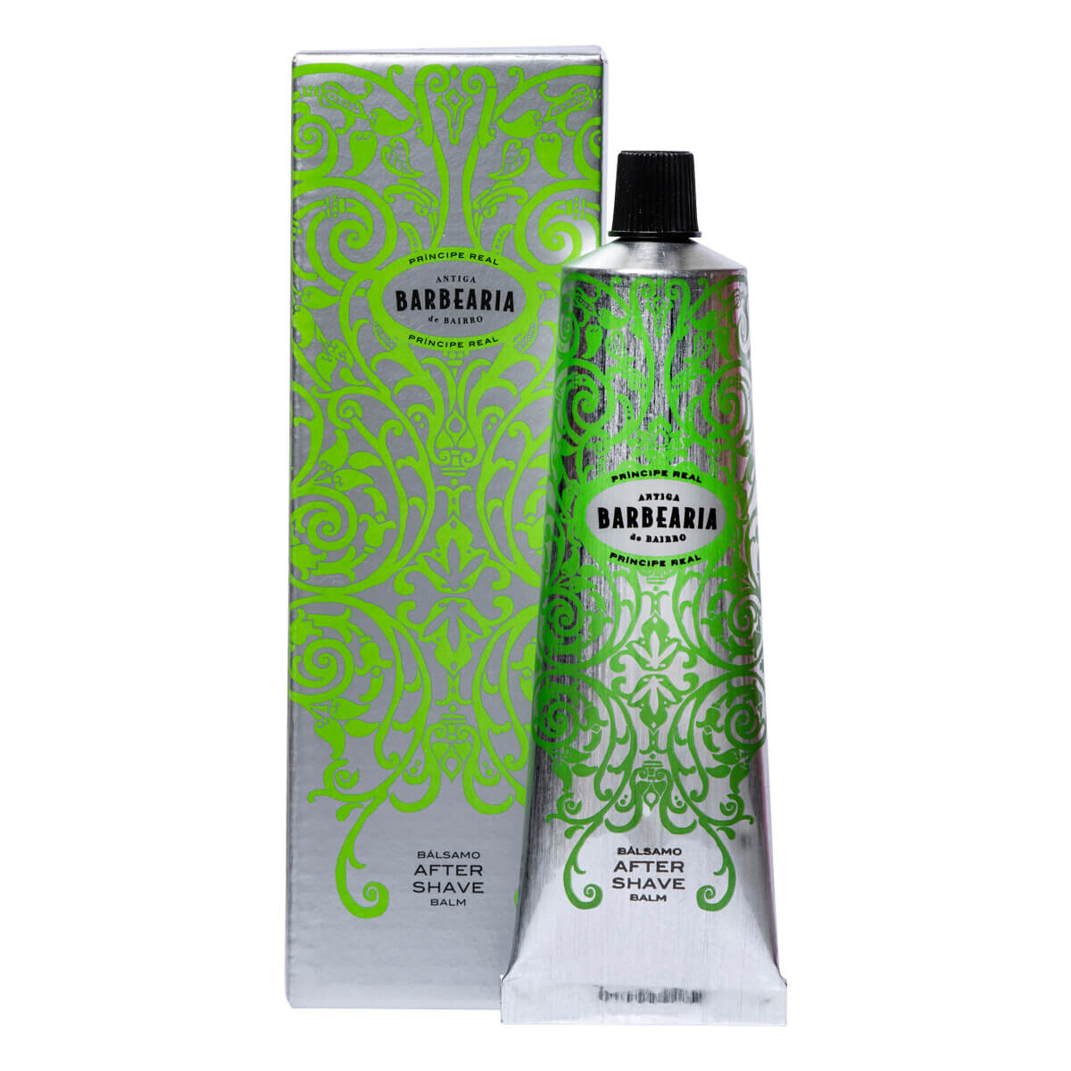 Antiga Barbearia de Bairro Aftershave Balm, Príncipe Real, 100 ml.