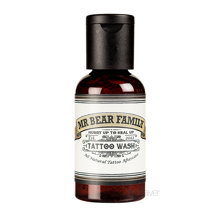 Billede af Mr. Bear Tattoo Wash, 50 ml. hos Proshave