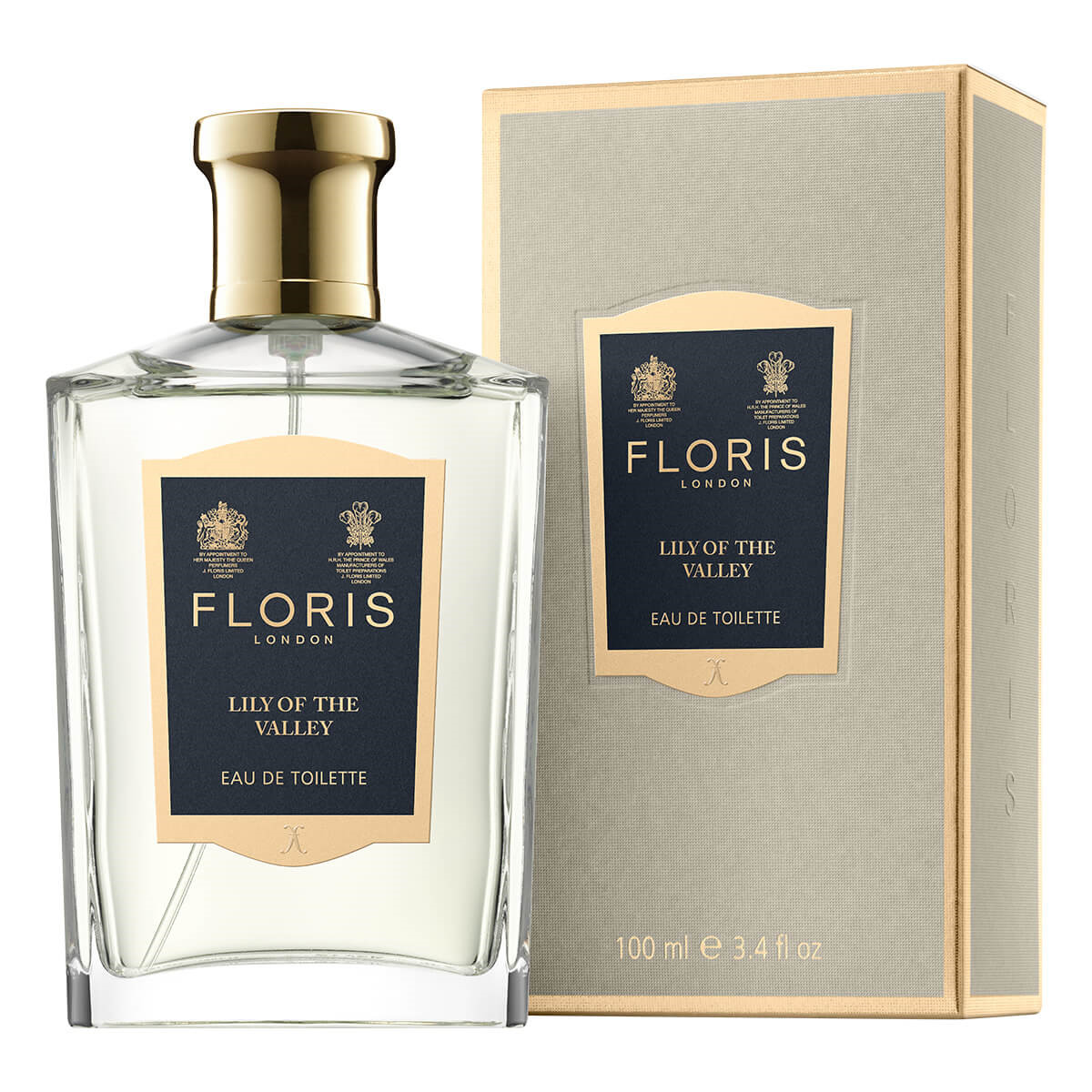 Floris Lily of the Valley, Eau de Toilette, 100 ml.