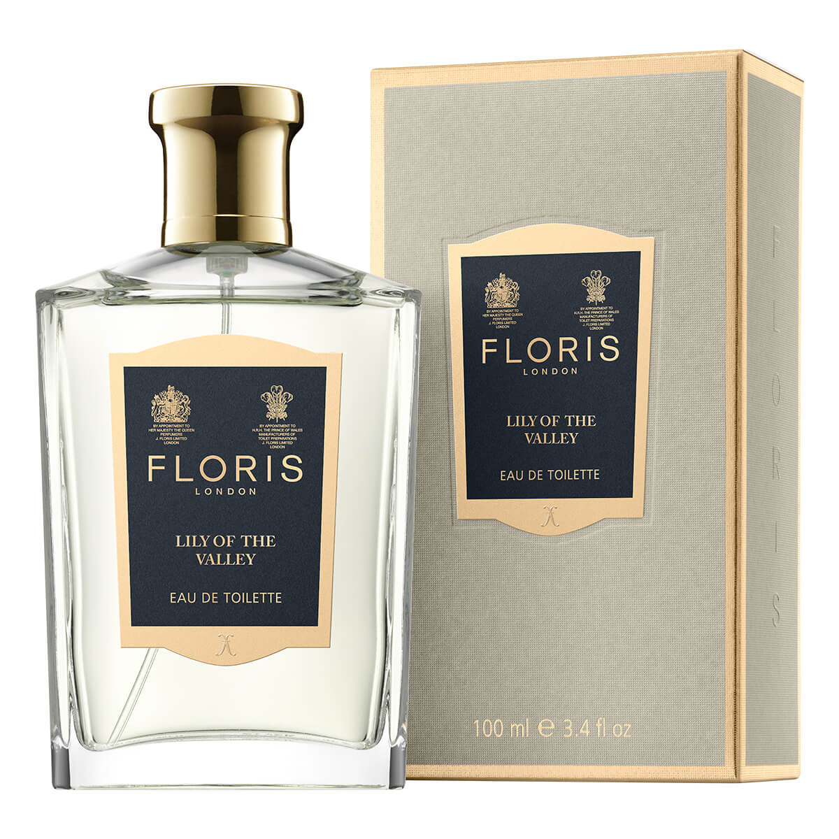 Billede af Floris Lily of the Valley, Eau de Toilette, 100 ml.