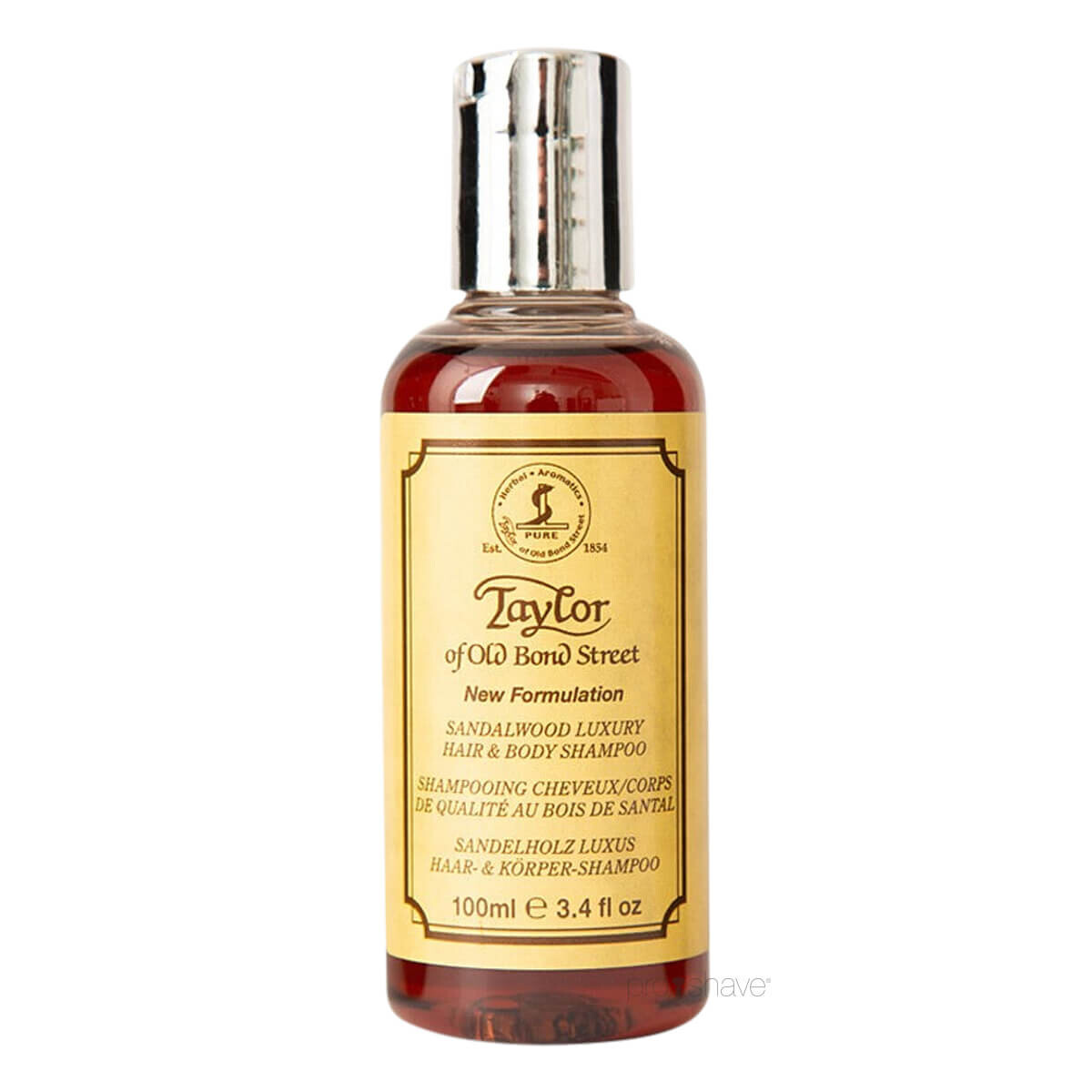 Se Taylor Of Old Bond Street Hår & Body Shampoo, Sandeltræ, 100 ml. hos Proshave