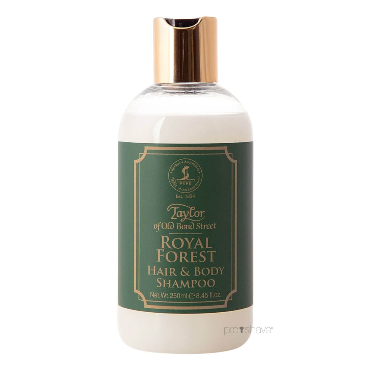 #1 - Taylor Of Old Bond Street Hår & Body Shampoo, Royal Forest, 250 ml.