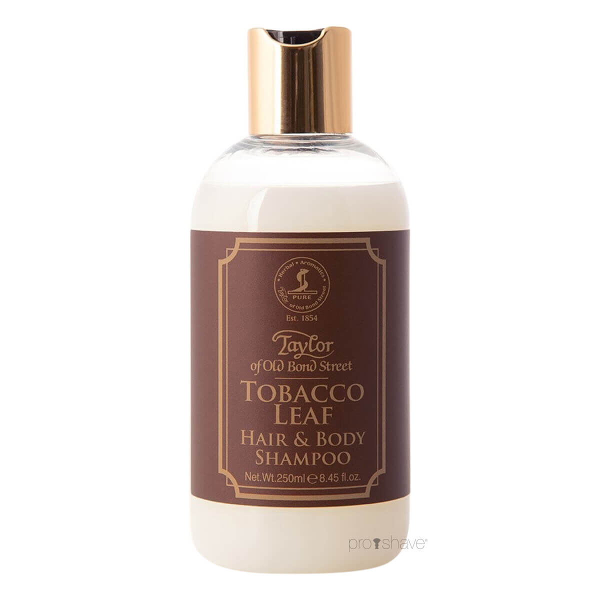 #1 - Taylor Of Old Bond Street Hår & Body Shampoo, Tobacco Leaf, 250 ml.