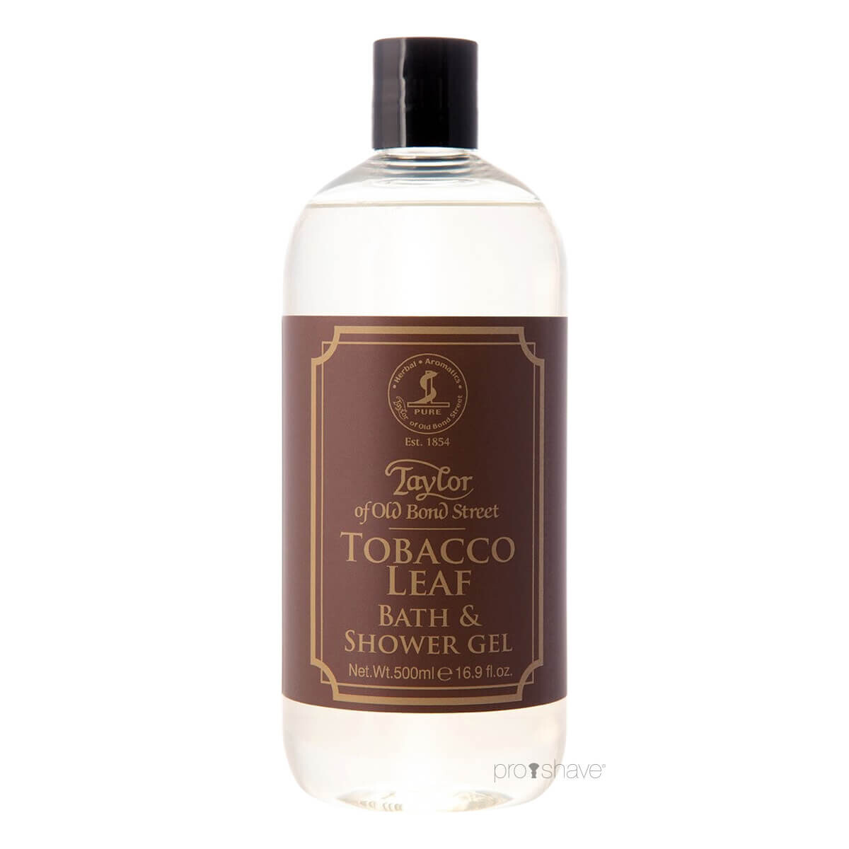 Se Taylor Of Old Bond Street Shower Gel, Tobacco Leaf, 500 ml. hos Proshave