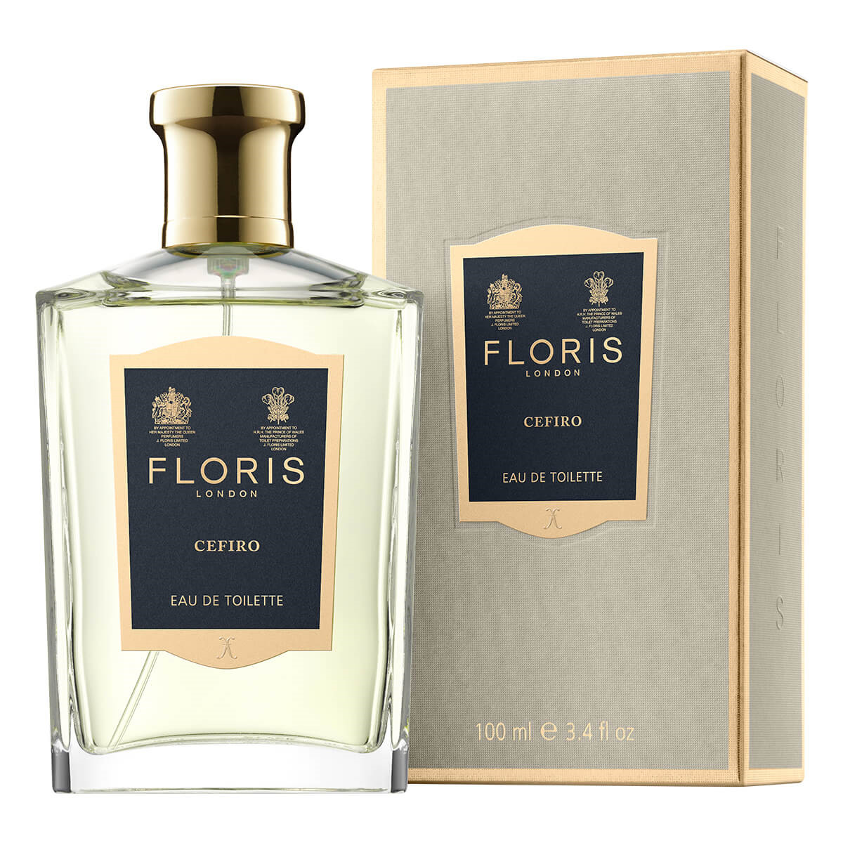 Floris Cefiro, Eau de Toilette, 100 ml.