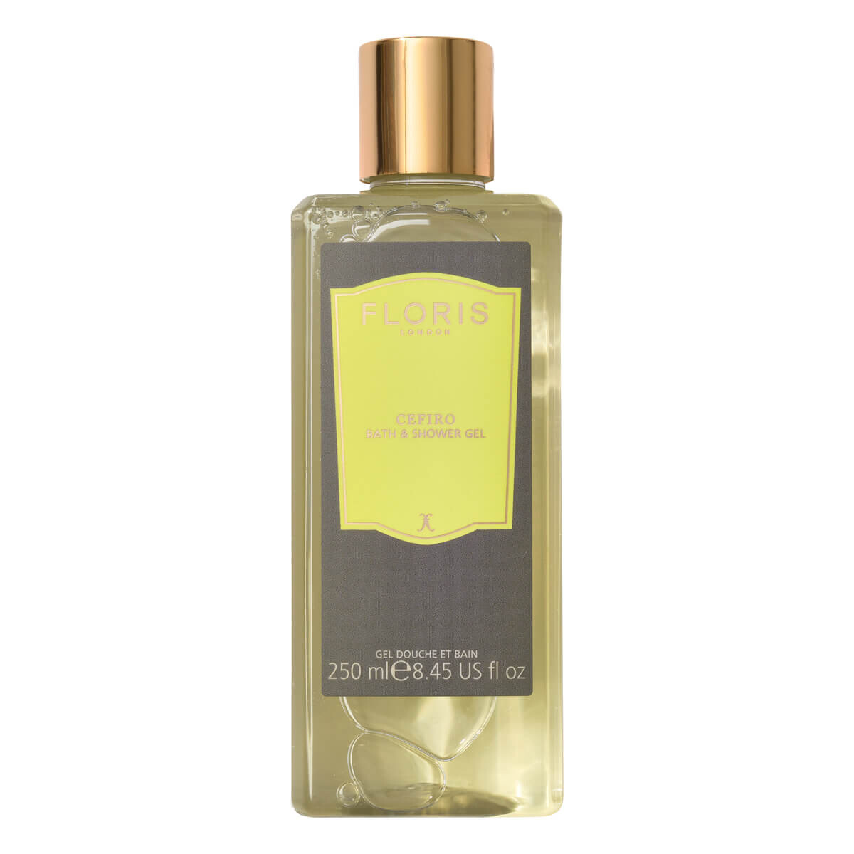 Floris Cefiro, Bath & Shower Gel, 250 ml.