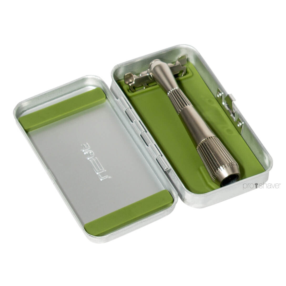 Leaf Shave Travel Case, The Twig & The Thorn