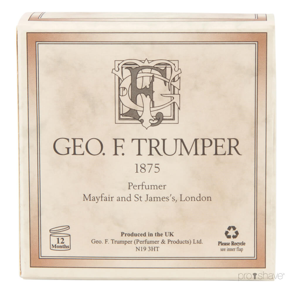 #3 - Geo F Trumper Barbersæbe, Refill, Officer and Gentleman, 50 gr.