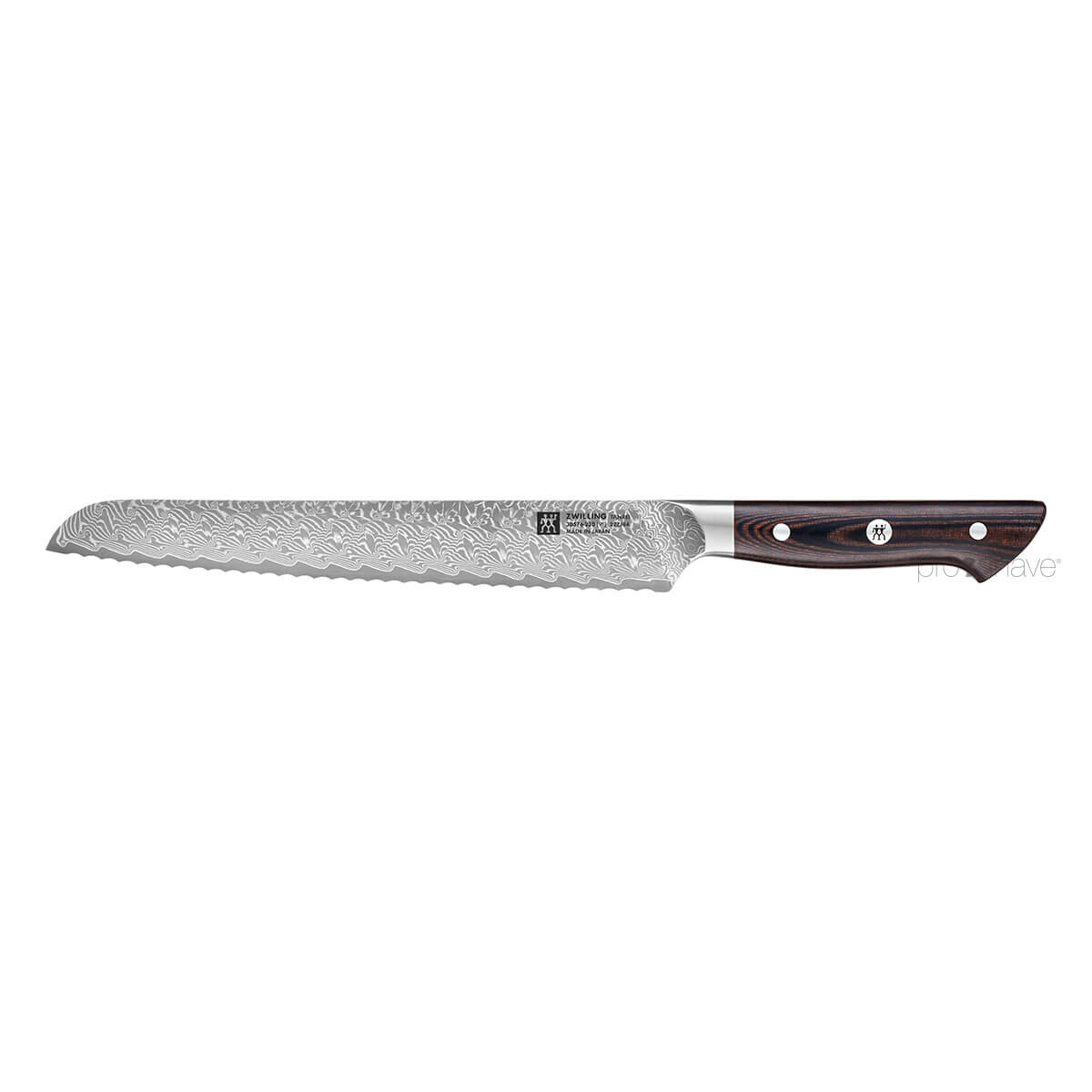 #2 - Zwilling Tanrei Brødkniv 23 cm, Micarta