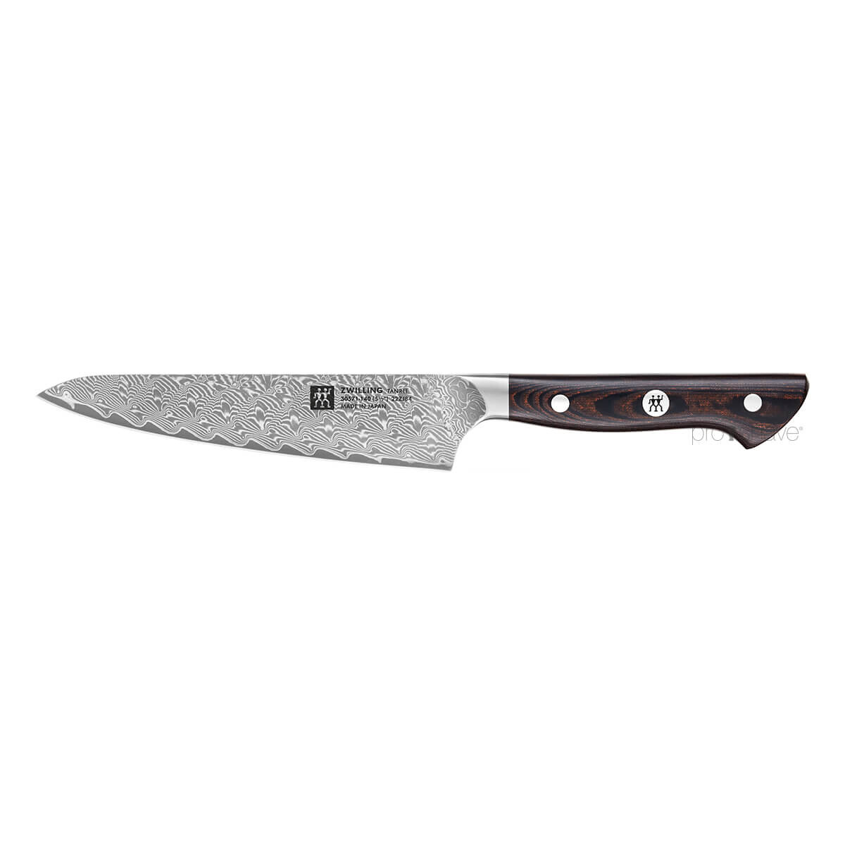 Zwilling Tanrei Kompakt Kokkekniv Micarta