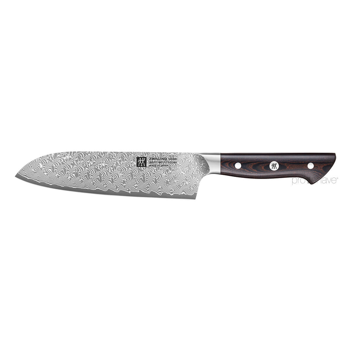 #2 - Zwilling Tanrei Santokukniv 18 cm, Micarta