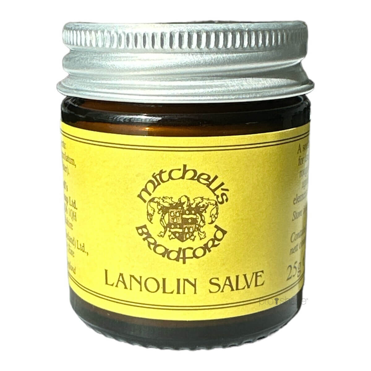 Mitchellog#39;s Wool Fat Lanolinsalve, 25 gr.