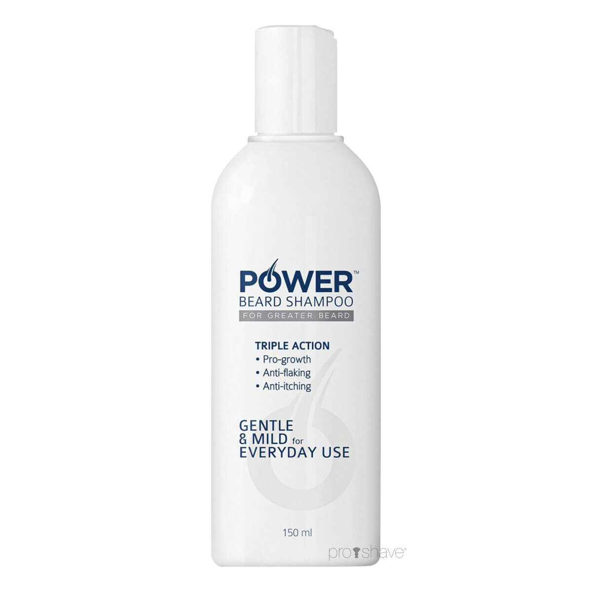 Billede af POWER Skægshampoo Triple Action, 150 ml.