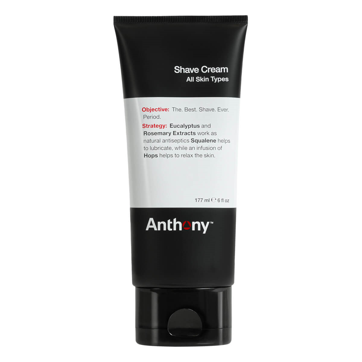 Anthony Shave Cream, 177 ml.