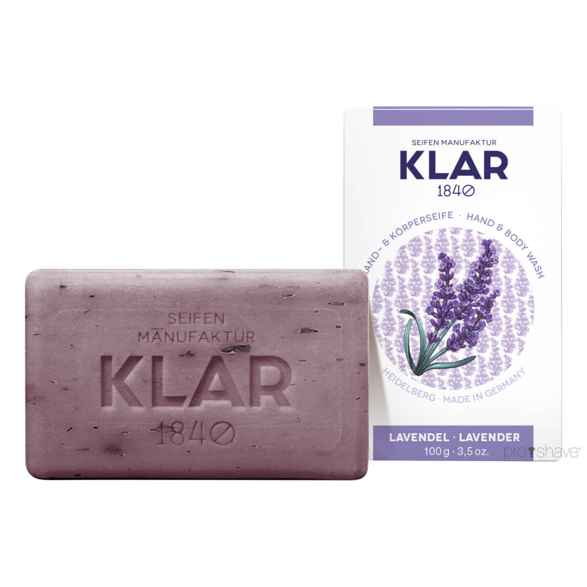 Billede af Klar Seifen Sæbe, Lavendel, 100 gr.