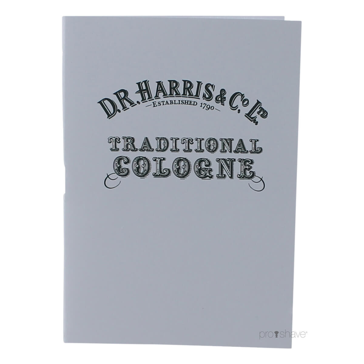 Se D.R. Harris Traditional Cologne, SAMPLE, 2 ml. hos Proshave