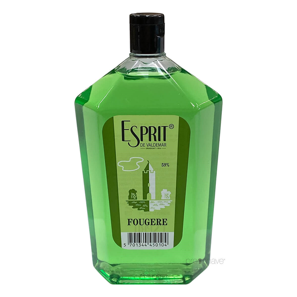 Esprit de Valdemar Fougère, 600 ml.