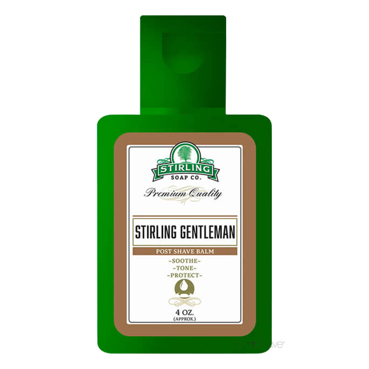 Stirling Soap Co. Aftershave Balm, Stirling Gentleman, 118 ml.