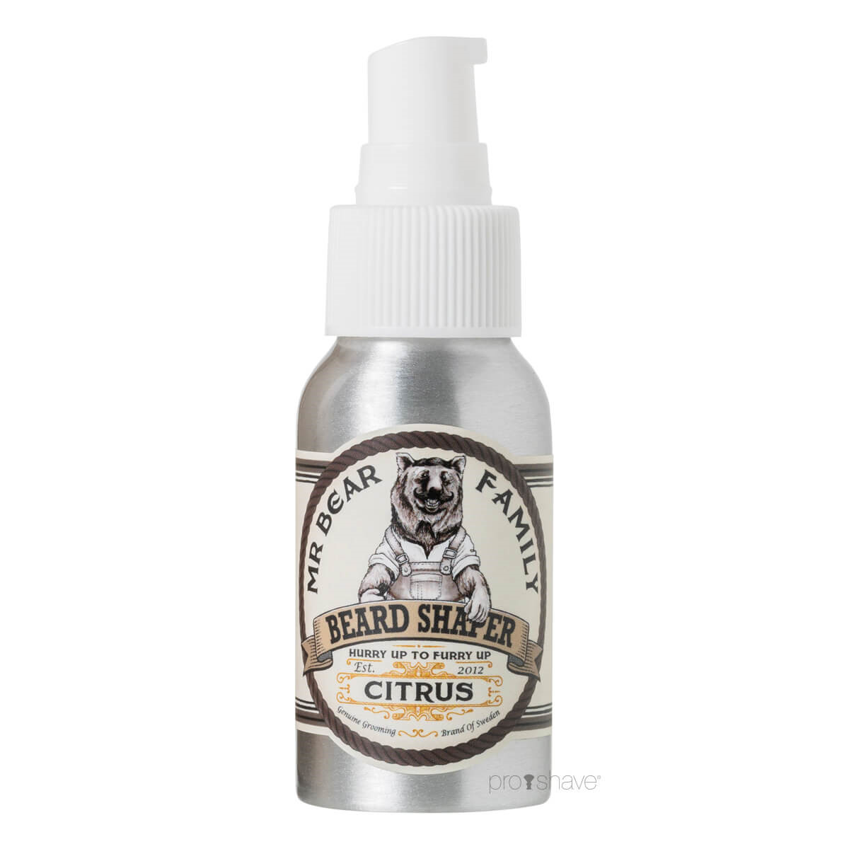 Billede af Mr. Bear Beard Shaper, Citrus, 50 ml.