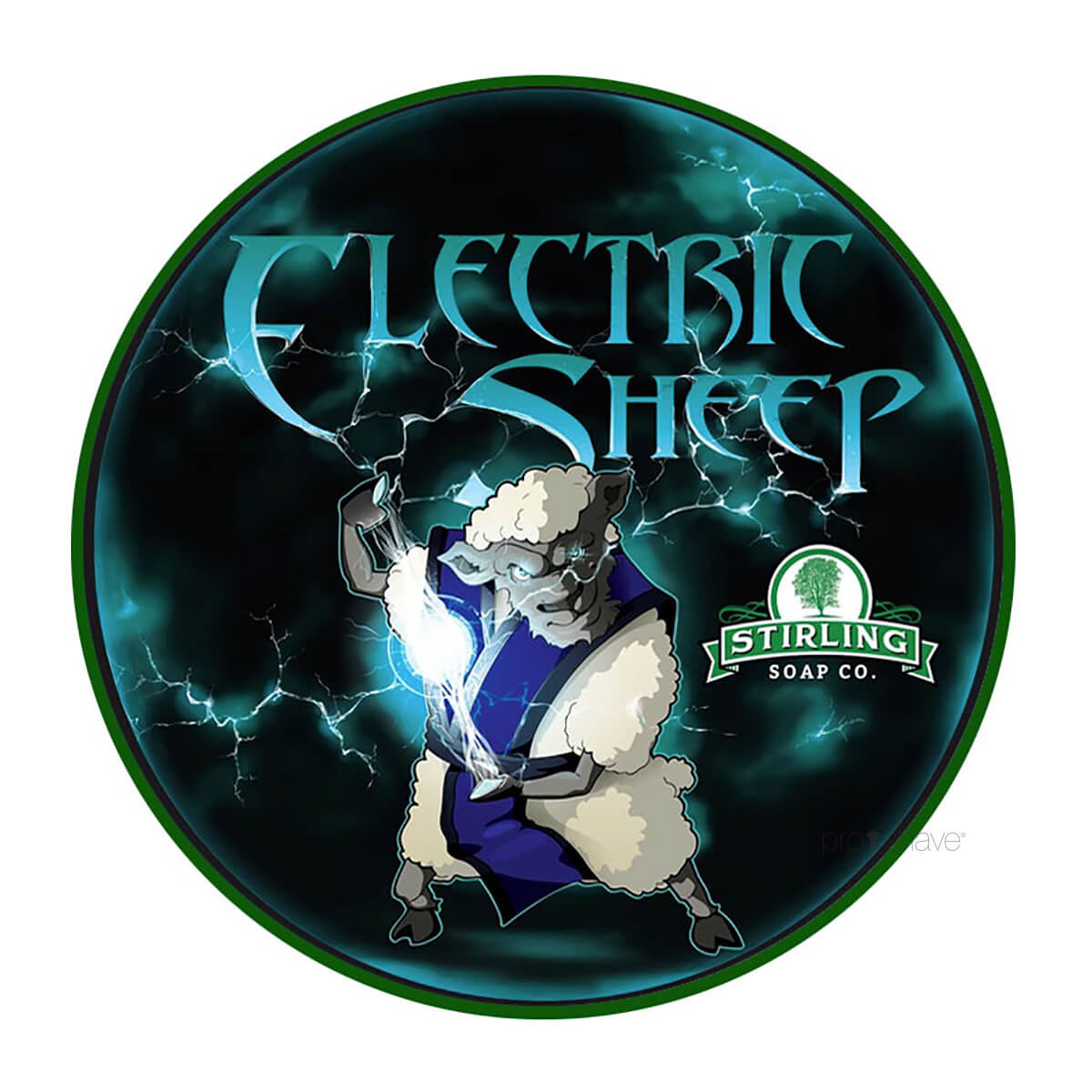 Billede af Stirling Soap Co. Barbersæbe, Electric Sheep, 170 ml.