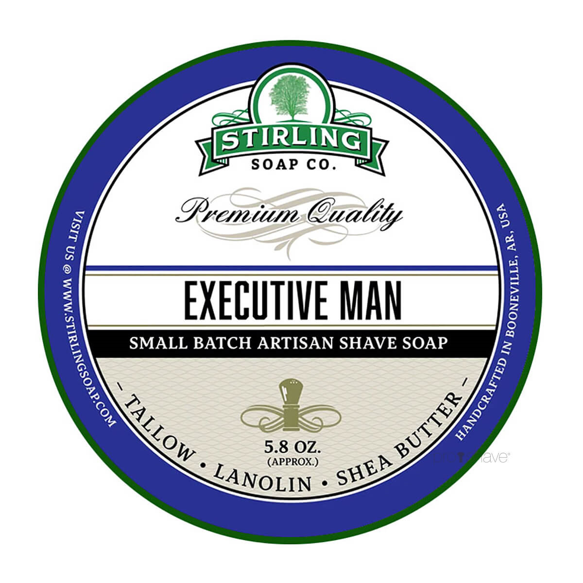 Billede af Stirling Soap Co. Barbersæbe, Executive Man, 170 ml.