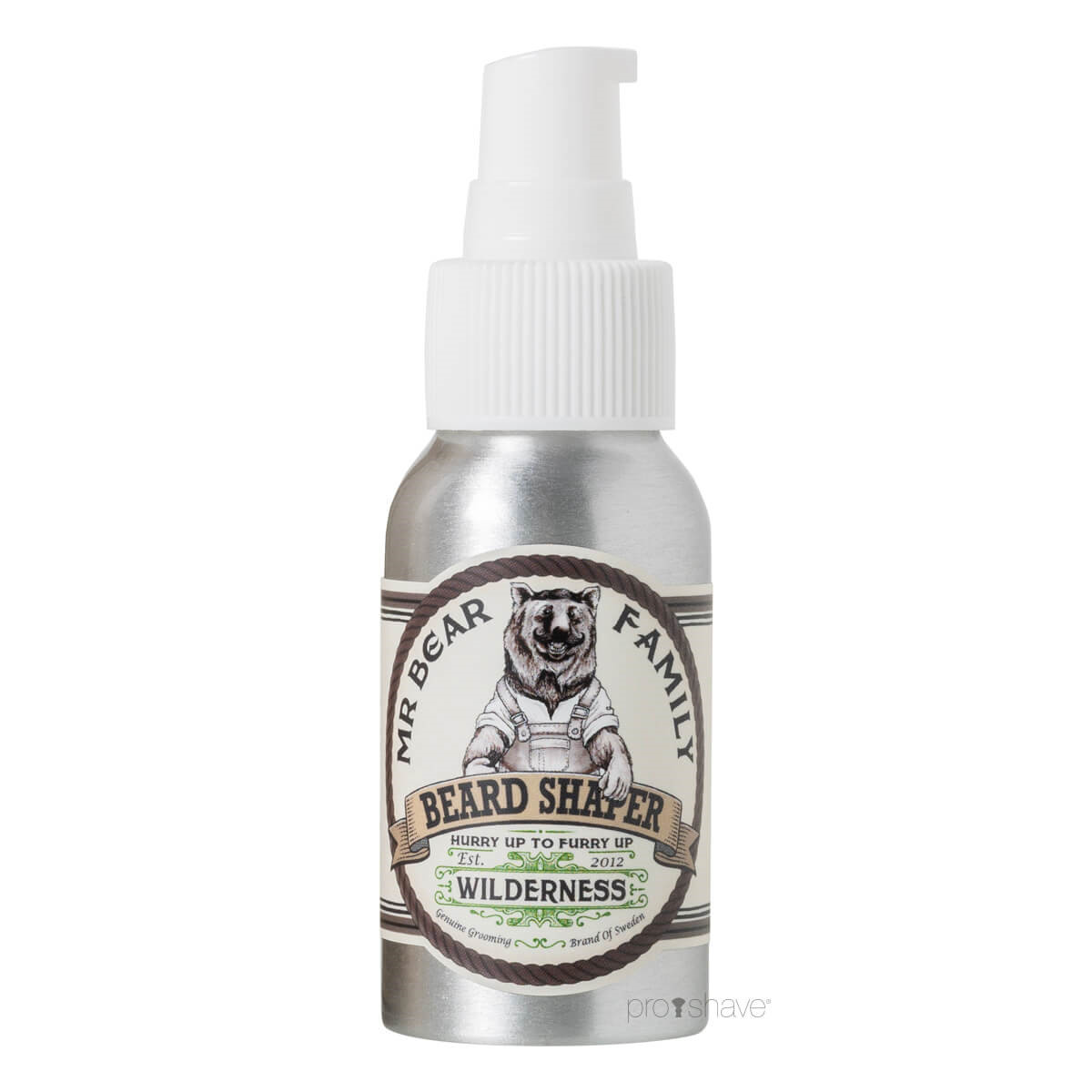 Billede af Mr. Bear Beard Shaper, Wilderness, 50 ml.