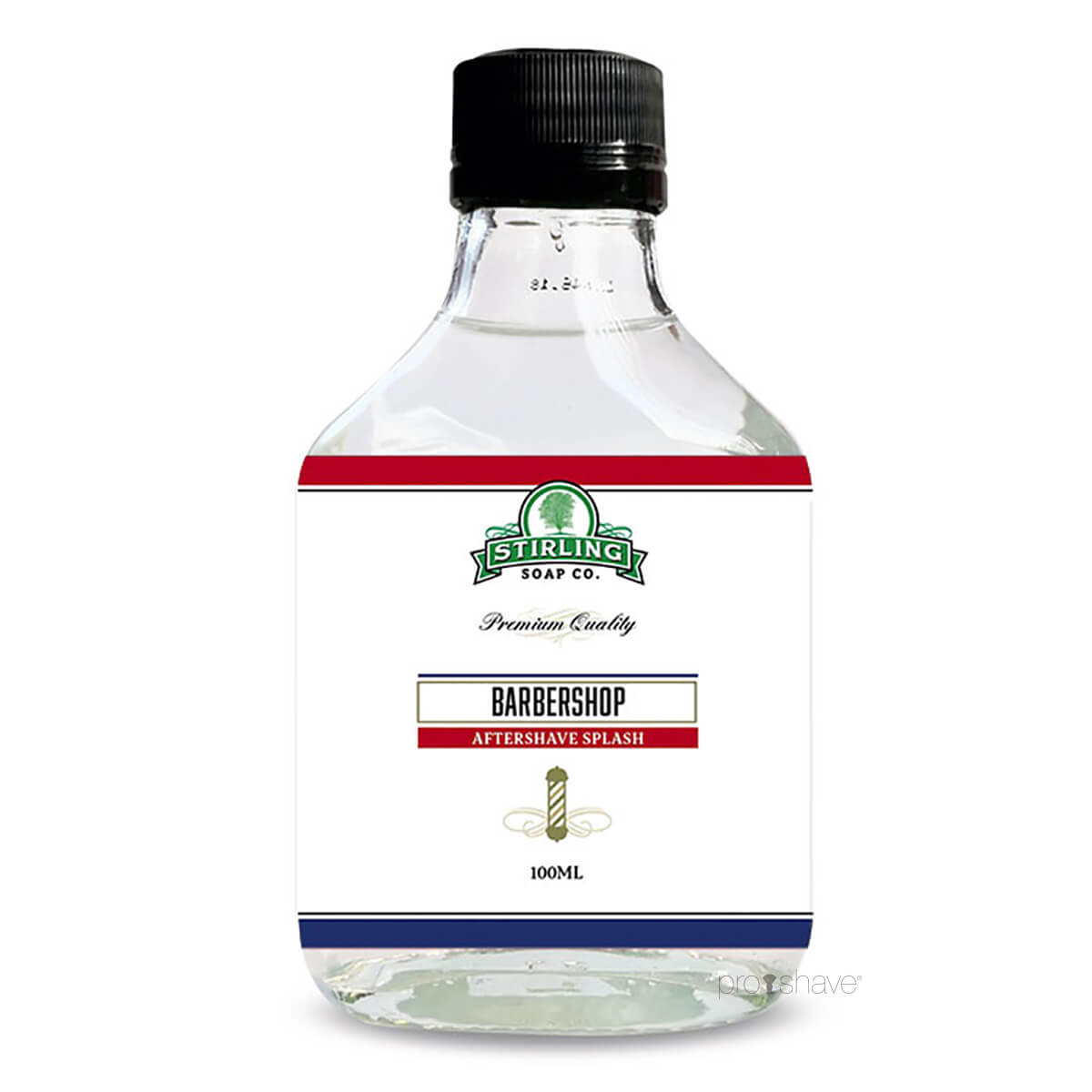 Se Stirling Soap Co. Aftershave Splash, Barber Shop, 100 ml. hos Proshave